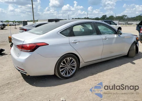 2017 Genesis G80 Base из США, поврежденный, VIN KMHGN4JE0HU195633